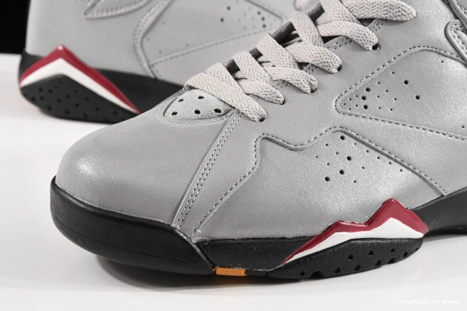 Reflective Cardinal BV6281-006 Air Jordan 7 0708